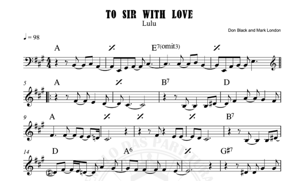 To Sir with love - Lulu