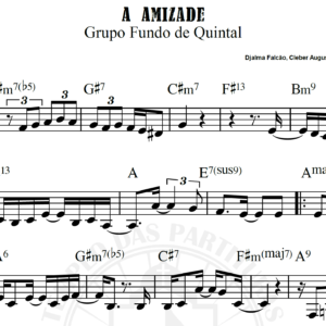A Amizade - Grupo Fundo de Quintal