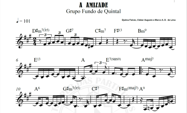 A Amizade - Grupo Fundo de Quintal
